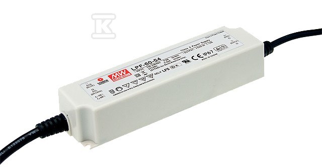 Sursă de alimentare LED 60W 48V 1.25A - LPF-60-48